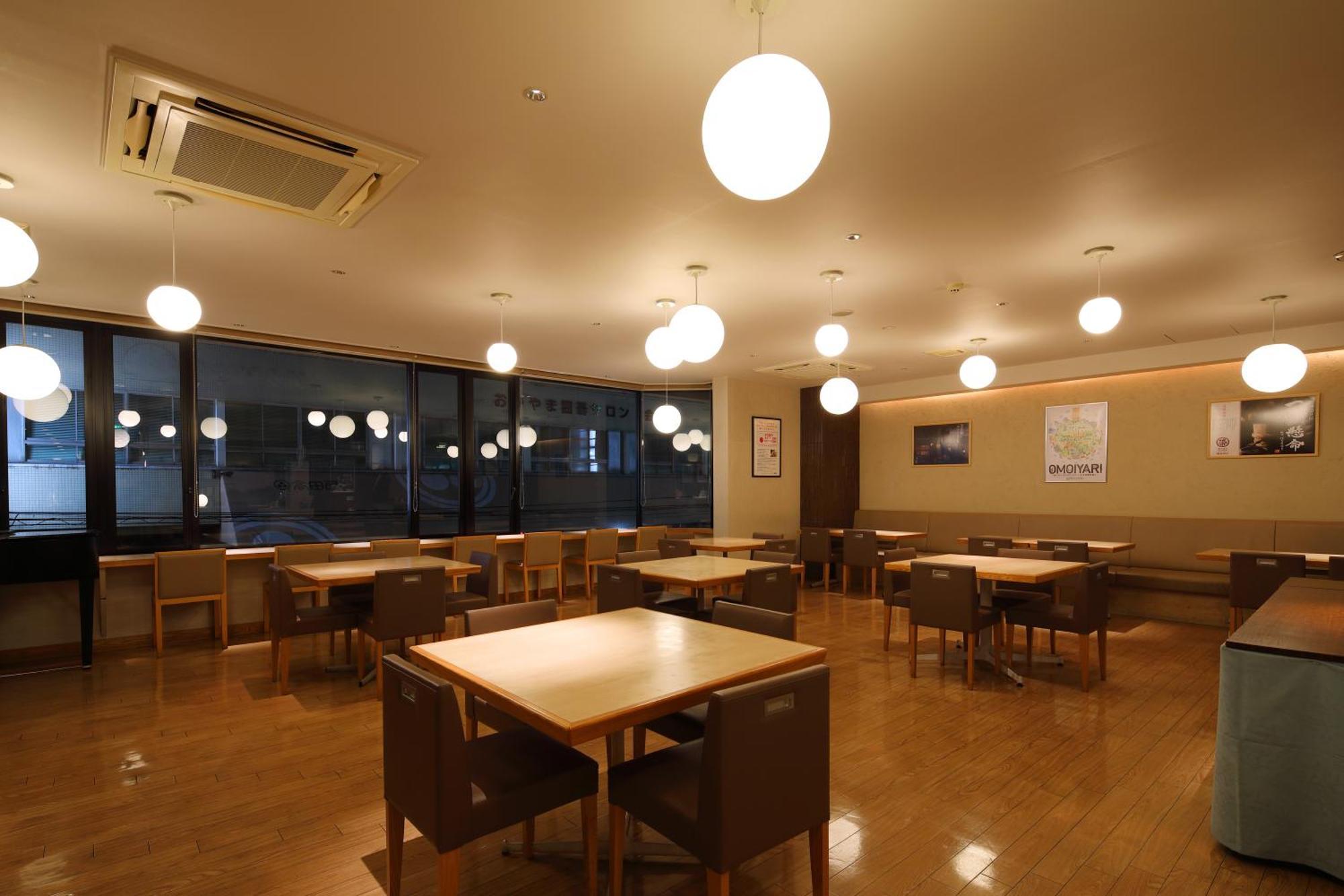 Okayama View Hotel Kültér fotó